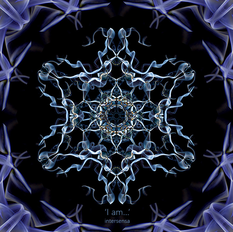 I am Francis, Blue Monkey, Maya, fractal, mandalas, lightcoding,  your own I am,  symmetry, spiritual, esotheric, intersensa 