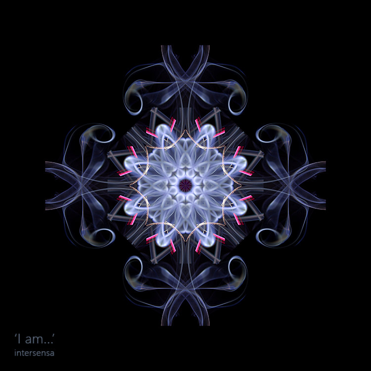 I am Roos, mandala, lightcoding,  fractals, symmetry, spiritual, esotheric, intersensa 